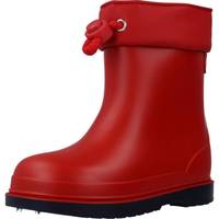 Sapatos Rapariga Botas de borracha IGOR W10211 Vermelho