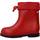 Sapatos Rapariga Botas IGOR W10211 Vermelho