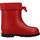 Sapatos Rapariga Botas IGOR W10211 Vermelho
