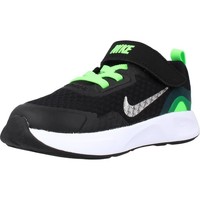 Sapatos Rapaz Sapatilhas list Nike WEARALLDAY Preto