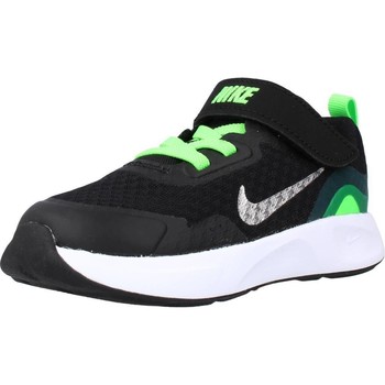 Sapatos Rapaz Sapatilhas Nike af1 WEARALLDAY Preto