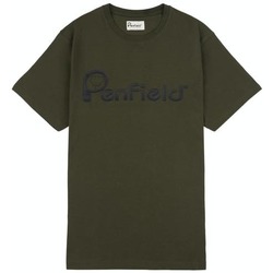 Textil Homem T-Shirt mangas curtas Penfield T-shirt  Bear Chest vert forêt