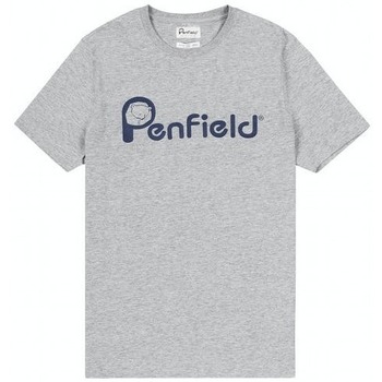 Textil Homem T-Shirt mangas curtas Penfield T-shirt  Bear Chest Cinza