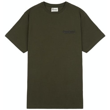 Textil Homem T-Shirt mangas curtas Penfield T-shirt  Hudson Script Verde