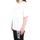 Textil Mulher T-Shirt mangas curtas GaËlle Paris GBD10158 Branco