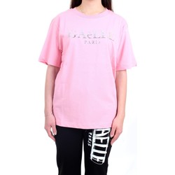 Textil Mulher T-Shirt mangas curtas GaËlle Paris GBD10158 Rosa