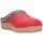 Sapatos Mulher Chinelos Haflinger  Vermelho