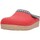 Sapatos Mulher Chinelos Haflinger  Vermelho