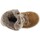 Sapatos Criança Botas Victoria Botas Criança 250154 - Cuero Castanho