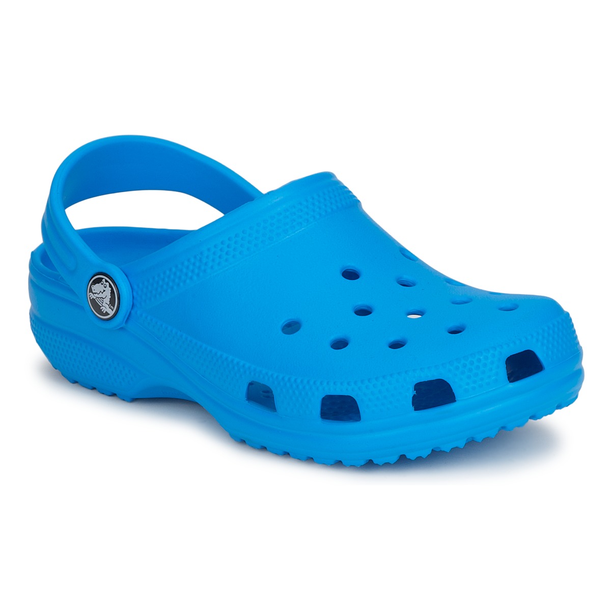 Sapatos Criança Tamancos Crocs CLASSIC CLOG KIDS Azul