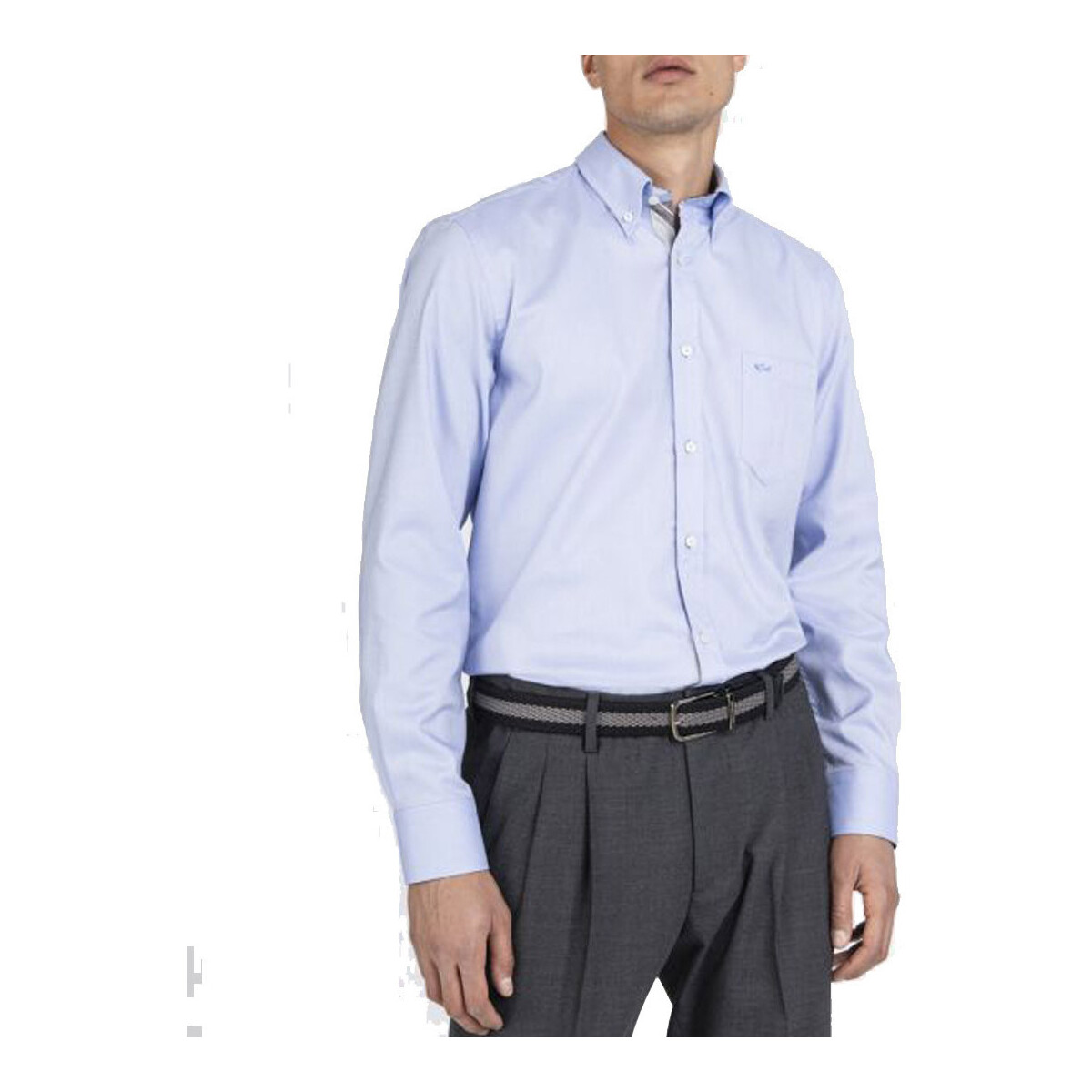 Textil Homem Camisas mangas comprida Paul & Shark 11313016 Azul