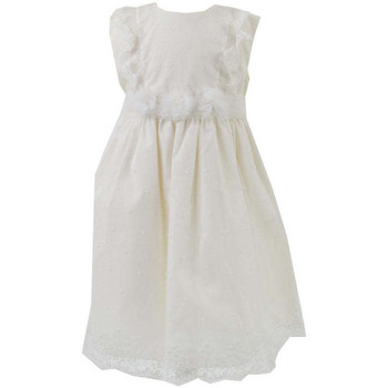 Textil Rapariga Vestidos Granlei PV520-18-23 Branco