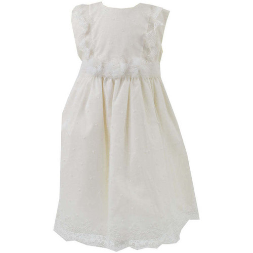 Textil Rapariga Vestidos Granlei PV520-18-23 Branco