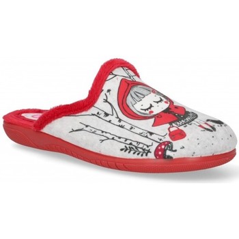 Sapatos Rapariga Chinelos Luna Collection 60994 vermelho