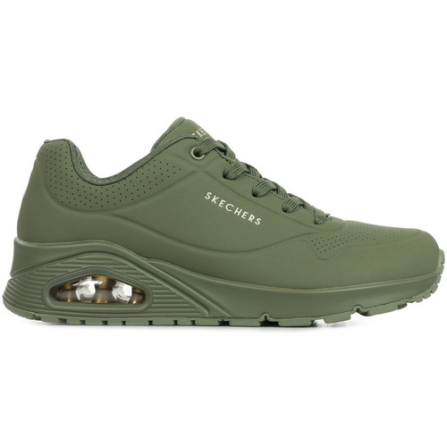 Sapatos Mulher Sapatilhas Skechers Uno Stand On Air Verde