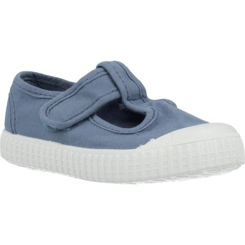 Sapatos Rapaz Sapatilhas de ténis Victoria 136625 Azul