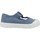 Sapatos Rapaz Sapatilhas Victoria 136625 Azul