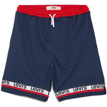 Textil Criança Shorts / Bermudas Levi's  Azul
