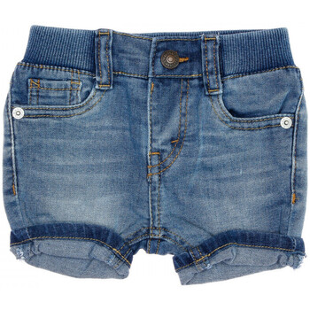 Textil Criança Shorts / Bermudas Levi's  Azul
