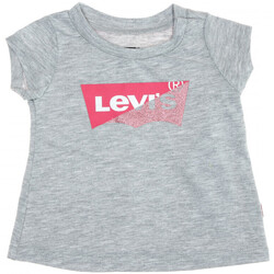 Textil Criança T-Shirt mangas curtas Levi's  Cinza