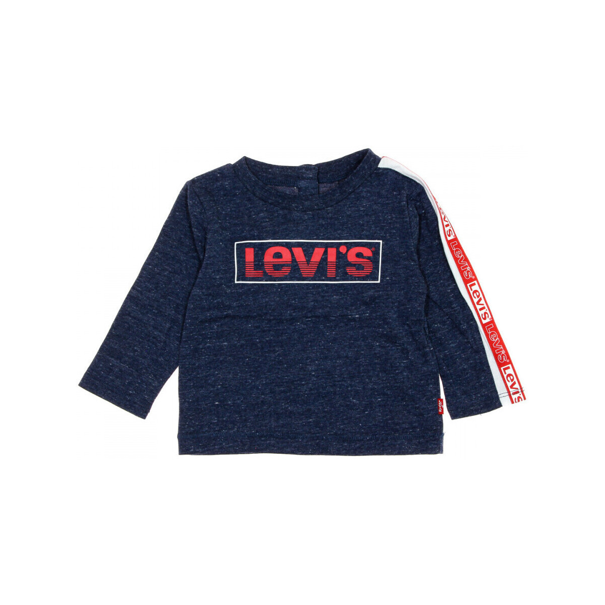 Textil Rapaz T-shirts e Pólos Levi's  Azul