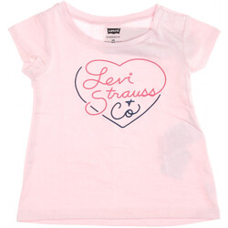 Textil Rapariga T-shirts e Pólos Levi's  Rosa
