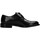Sapatos Homem Sapatos Dasthon-Veni EC001-C Preto