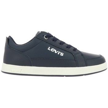 Sapatos Rapaz Sapatilhas Levi's NEW DENVER Azul