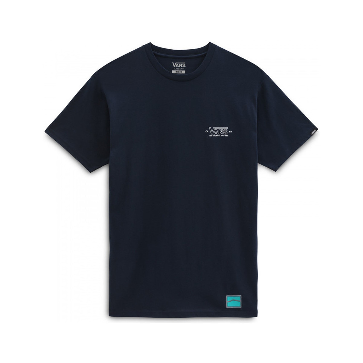 Textil Homem T-shirts e Pólos Vans Sequence ss Azul
