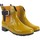 Sapatos Mulher Multi-desportos Kelara Galochas mulher  k11114 mostarda Amarelo