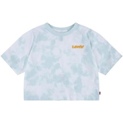 Textil Rapariga Kids camouflage print T-shirt Marrone Levi's  Azul