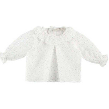 Textil Rapariga Camisas mangas comprida Pili Carrera 8100405-1-11 BRANCO