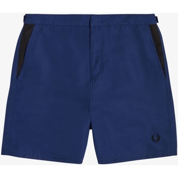 Textil Homem Shorts / Bermudas Fred Perry S1515-143-3-1 Azul