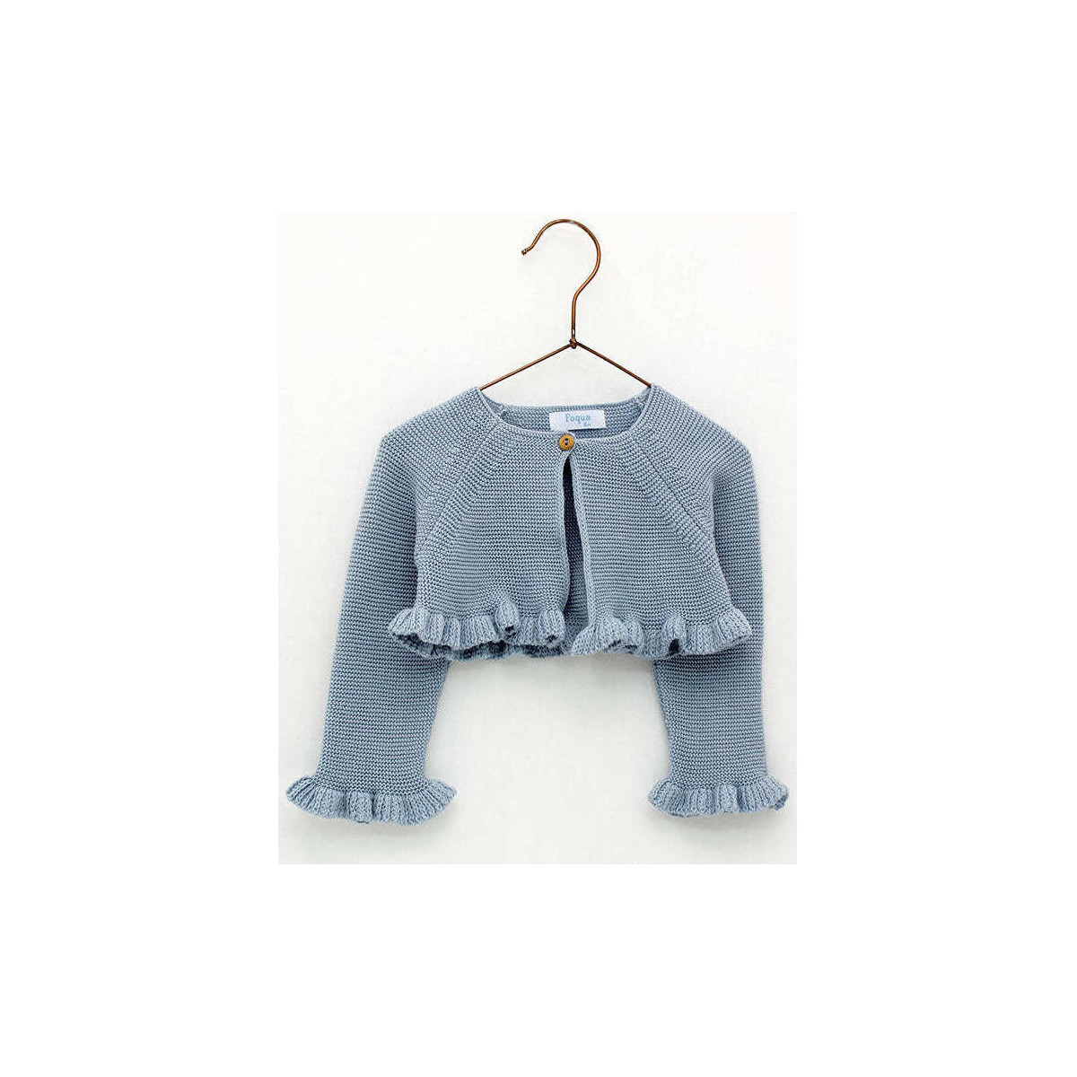 Textil Rapariga Casacos de malha Foque 2111414-3-12 Azul