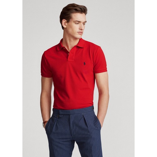 Textil Homem T-shirts e Pólos Ralph Lauren 710548797005-11-1 Vermelho