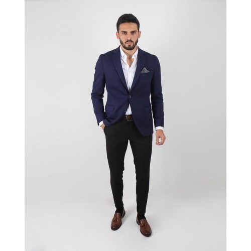 Textil Homem Casacos/Blazers Suits Inc B2104S-3-54 Azul