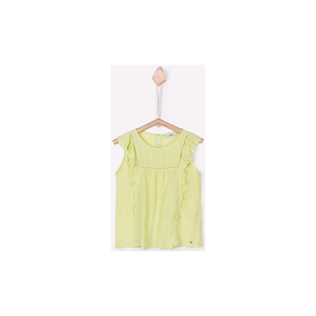 Textil Rapariga Camisas mangas comprida Tiffosi 10021962-4-19 Verde