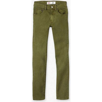 Textil Rapaz Calças Levi's 122237-4-17 Verde