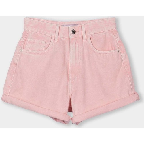 Textil Rapariga Shorts / Bermudas Tiffosi 10042648-9-23 Rosa