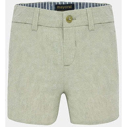 Textil Rapaz Shorts / Bermudas Mayoral PV201282-7-13 Bege