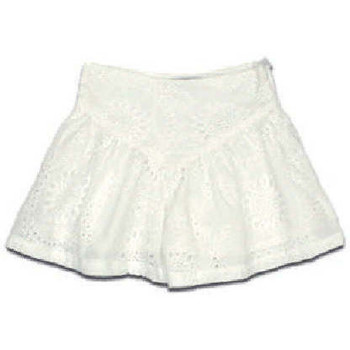 Textil Rapariga Shorts / Bermudas Y-Clù Y15203-1-23 Branco