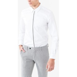 Textil Homem Camisas mangas comprida Antony Morato 0414-1000-1-31 Branco