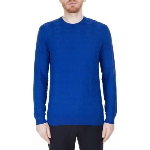 Textil Homem Sweats Emporio Armani 3H1MY1-3-1 Azul
