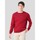 Textil Homem Toalha e luva de banho P208052148-7-1 Vermelho
