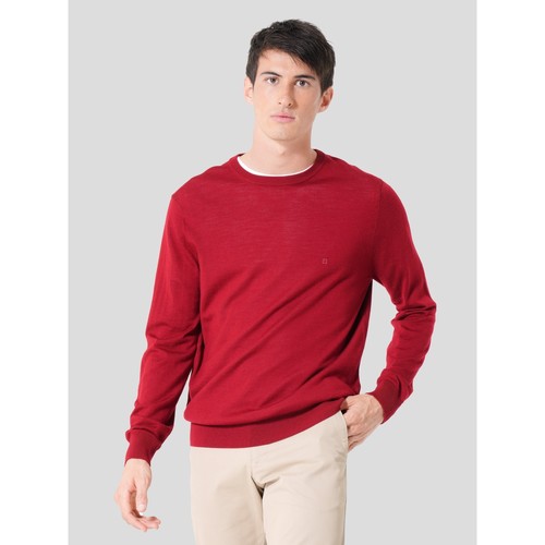 Textil Homem Sweats T-shirts e Pólos P208052148-7-1 Vermelho