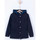 Textil Rapariga Casacos de malha Tiffosi 21809-3-19 Azul