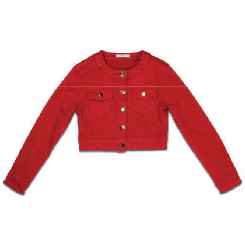 Textil Rapariga Casacos de malha Y-Clù Y15217-11-23 Vermelho