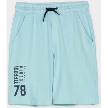 Textil Rapaz Shorts / Bermudas Tiffosi 10032198-3-19 Azul