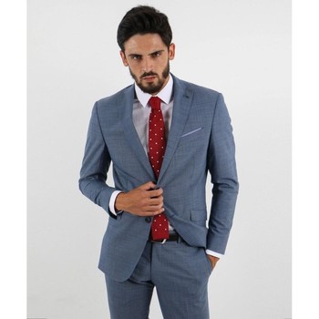 Textil Homem Fatos Suits Inc FL2028S-3-54 Azul