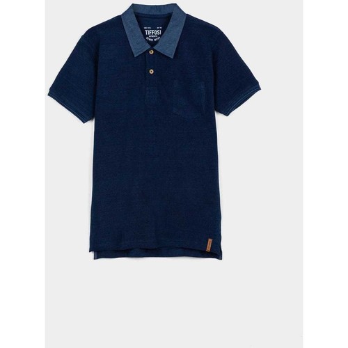 Textil Rapaz T-shirts e Pólos Tiffosi 10032464-16-19 Azul